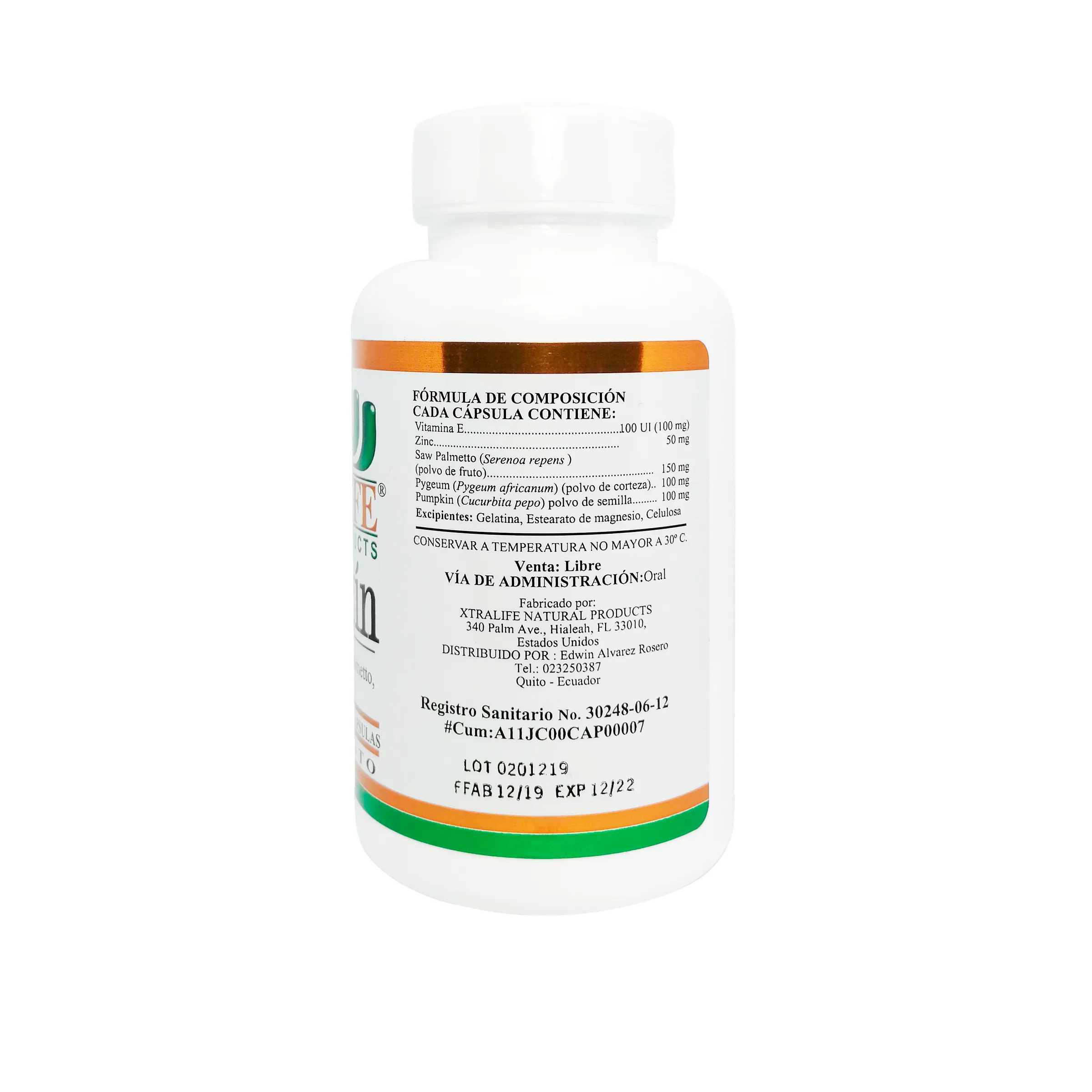 Prostatin - Imagen 2