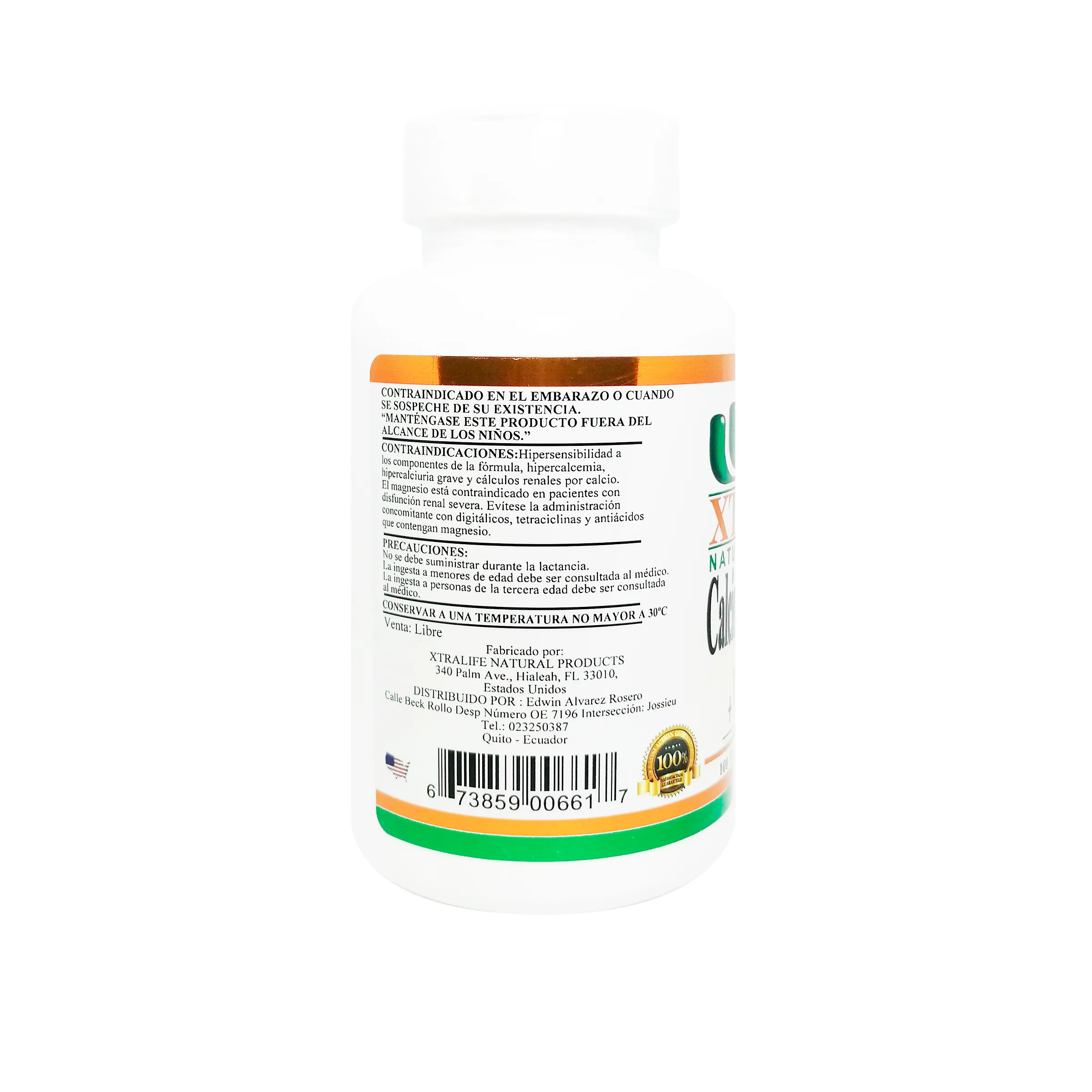 Calcio- Magnesio- Zinc + VitaminaD - Imagen 3