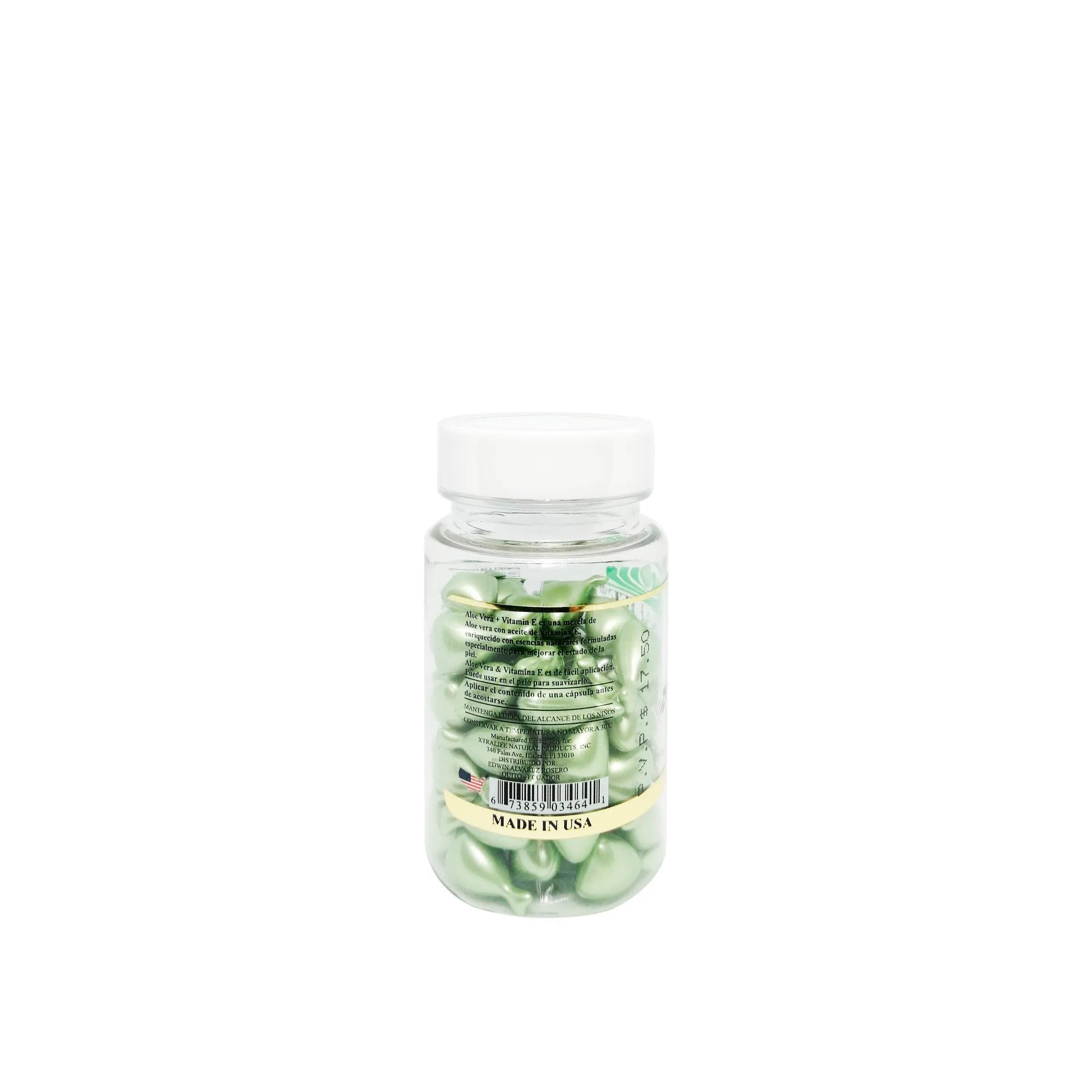 Aloe Vera + Vitamina E- Facial - Image 3