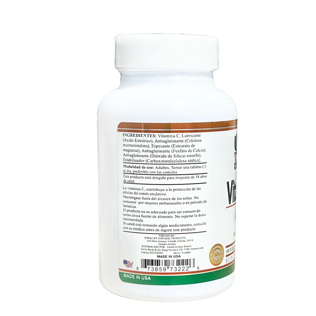 Vitamina C 1000mg - Imagen 3