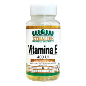 Vitamina E 400