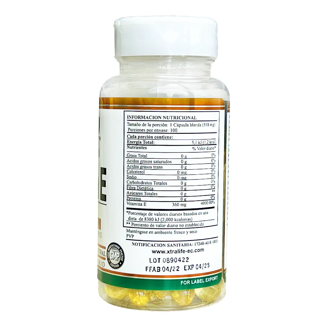 Vitamina E 400 - Image 2