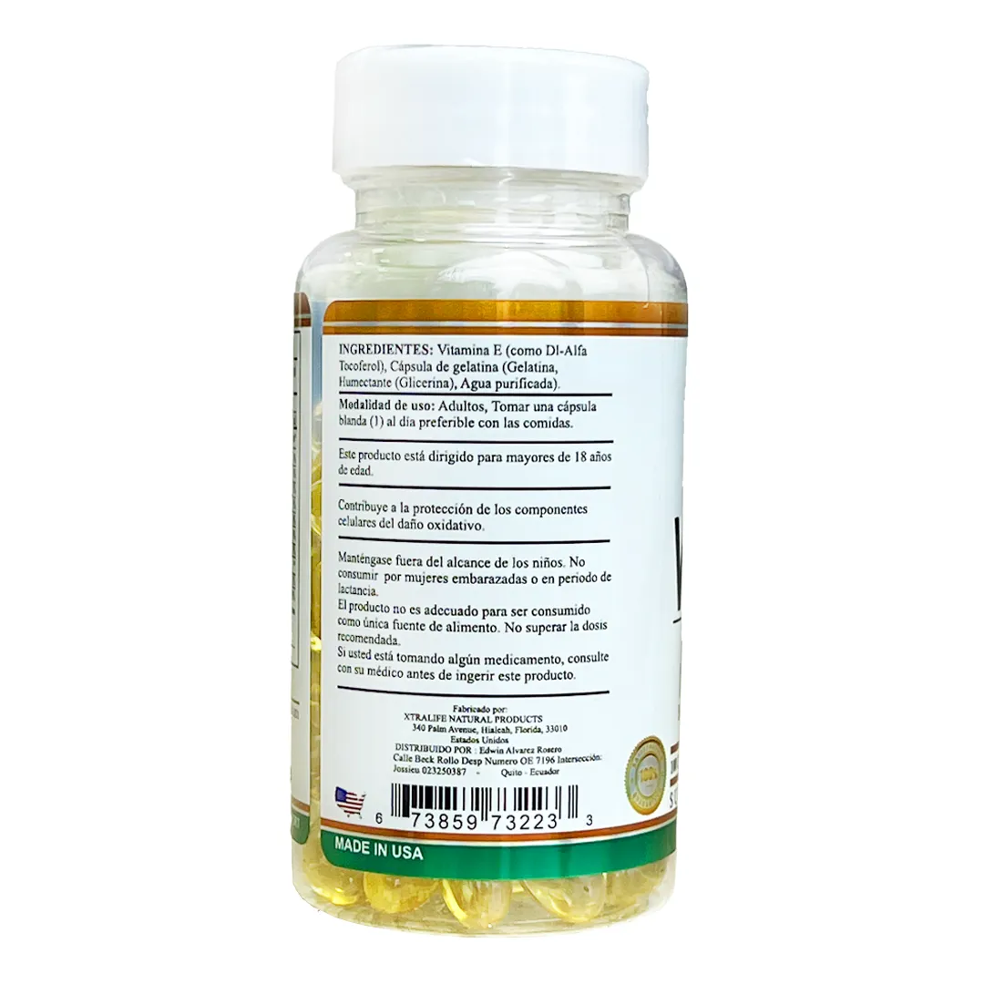 Vitamina E 400 - Image 3