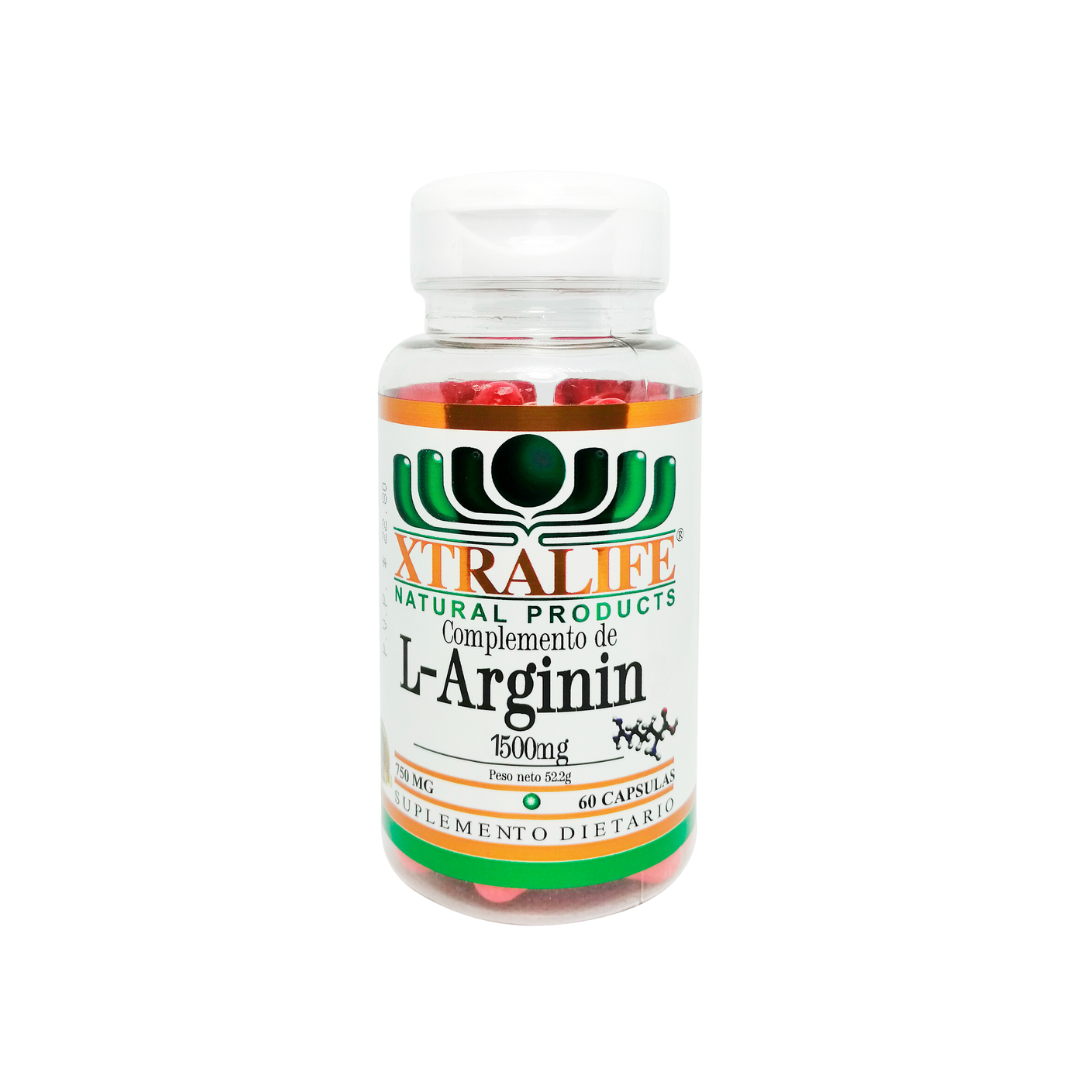 L- Arginine 1500 mg